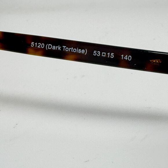 Coach HC6139U 5120 Rectangle Dark Tortoise Womens Eyeglasses H19086 - Picture 5 of 7